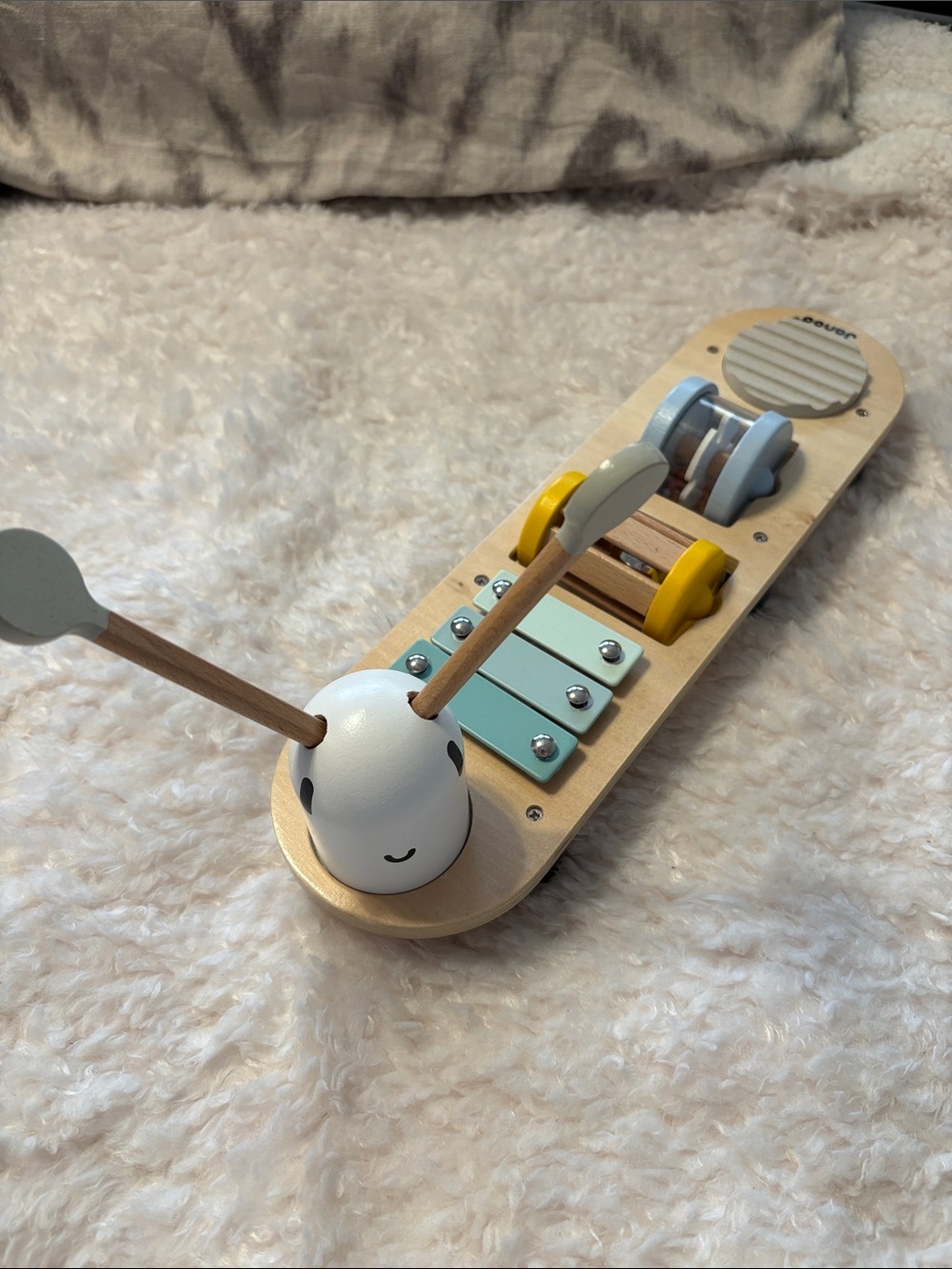 Janod Sweet Cocoon Caterpillar Music Stand